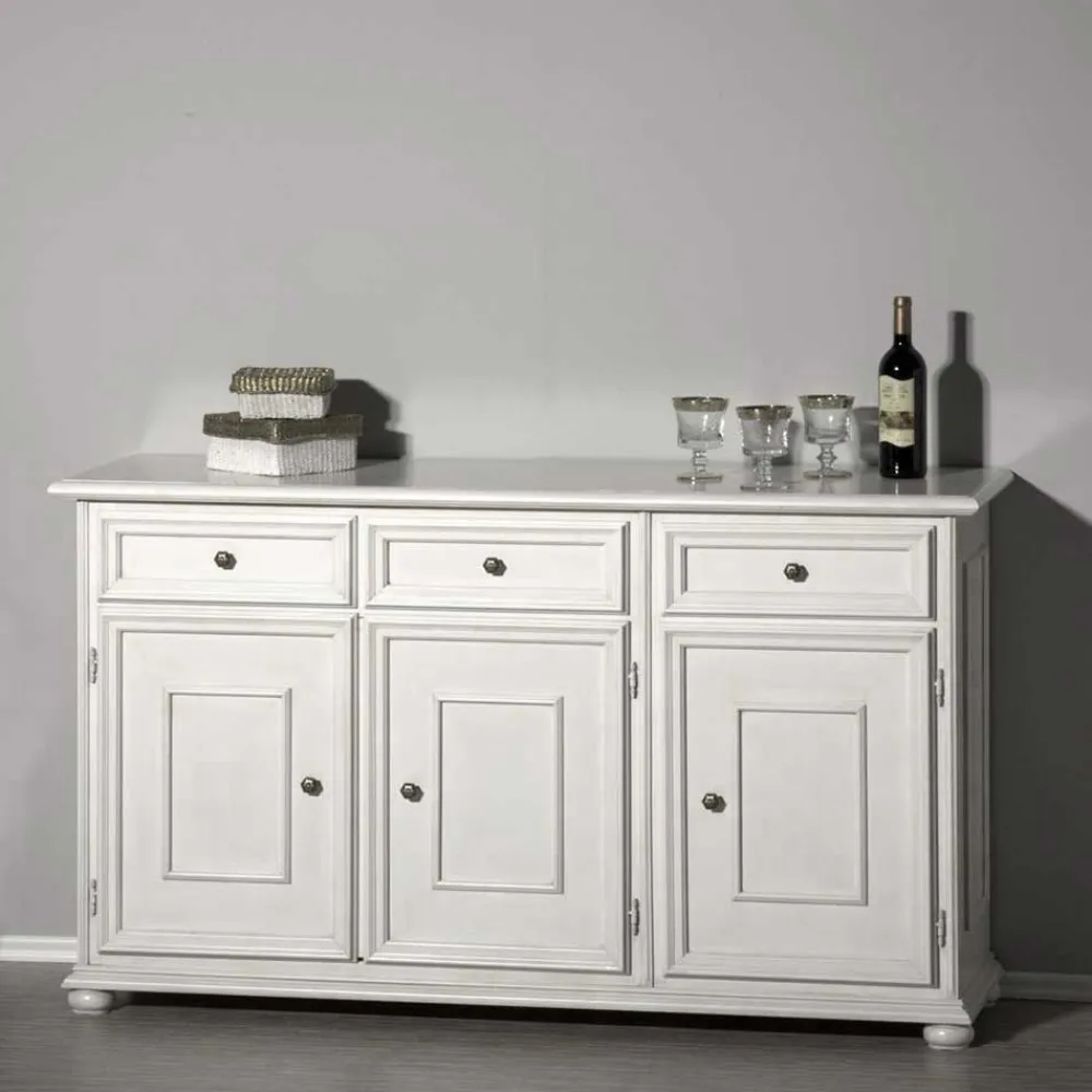 Wohnen Sideboards<Sideboard in Antikweiß - Vicina