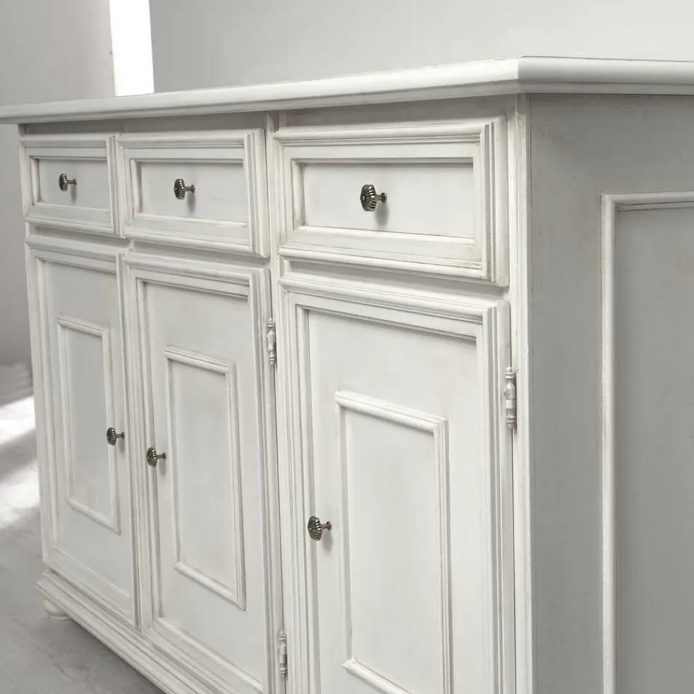 Wohnen Sideboards<Sideboard in Antikweiß - Vicina