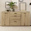 Wohnen Sideboards<Sideboard in Asteiche Hell - Jevedaz