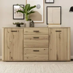 Wohnen Sideboards<Sideboard in Asteiche Hell - Jevedaz