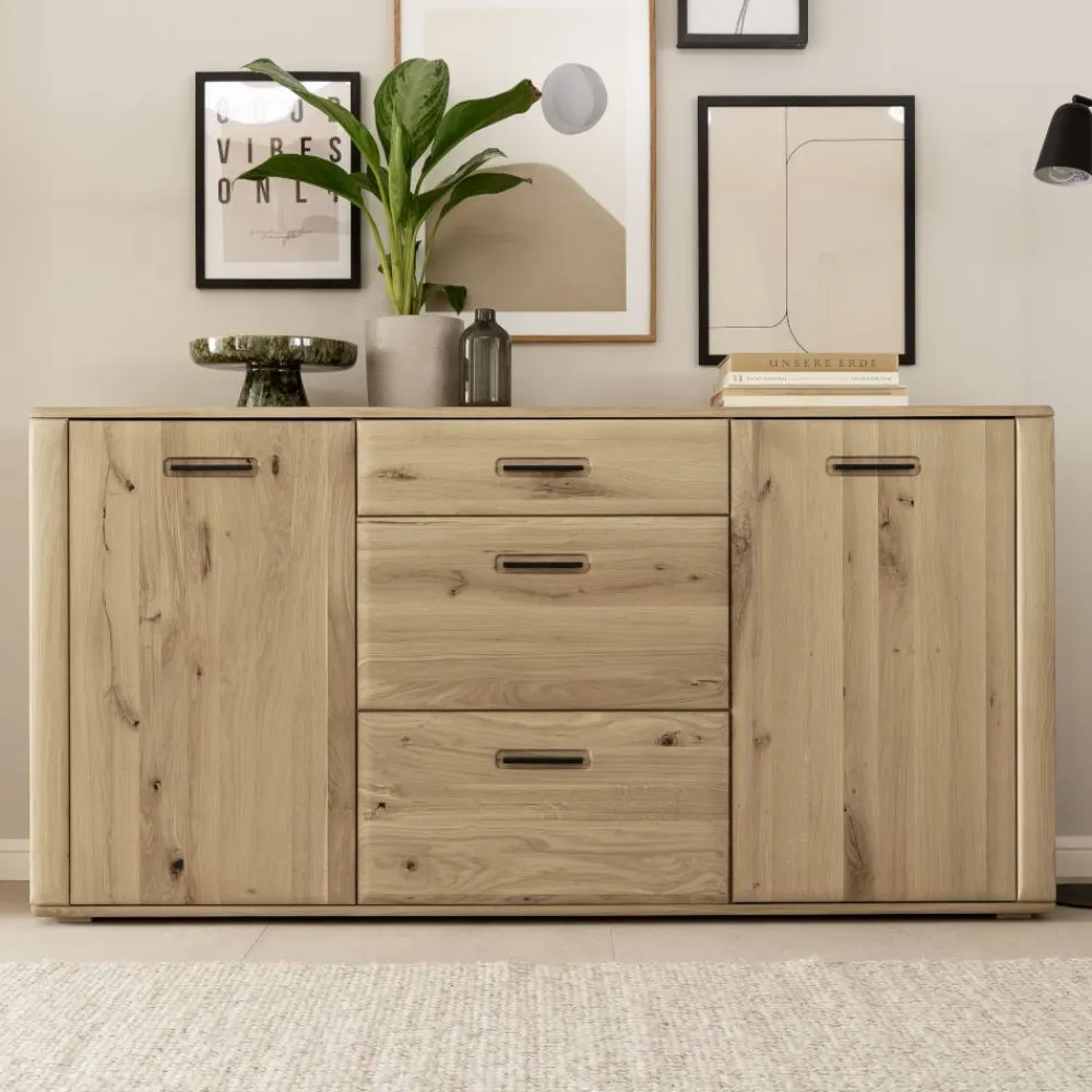 Wohnen Sideboards<Sideboard in Asteiche Hell - Jevedaz