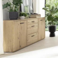 Wohnen Sideboards<Sideboard in Asteiche Hell - Jevedaz