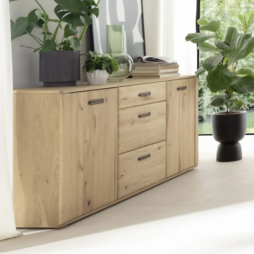 Wohnen Sideboards<Sideboard in Asteiche Hell - Jevedaz
