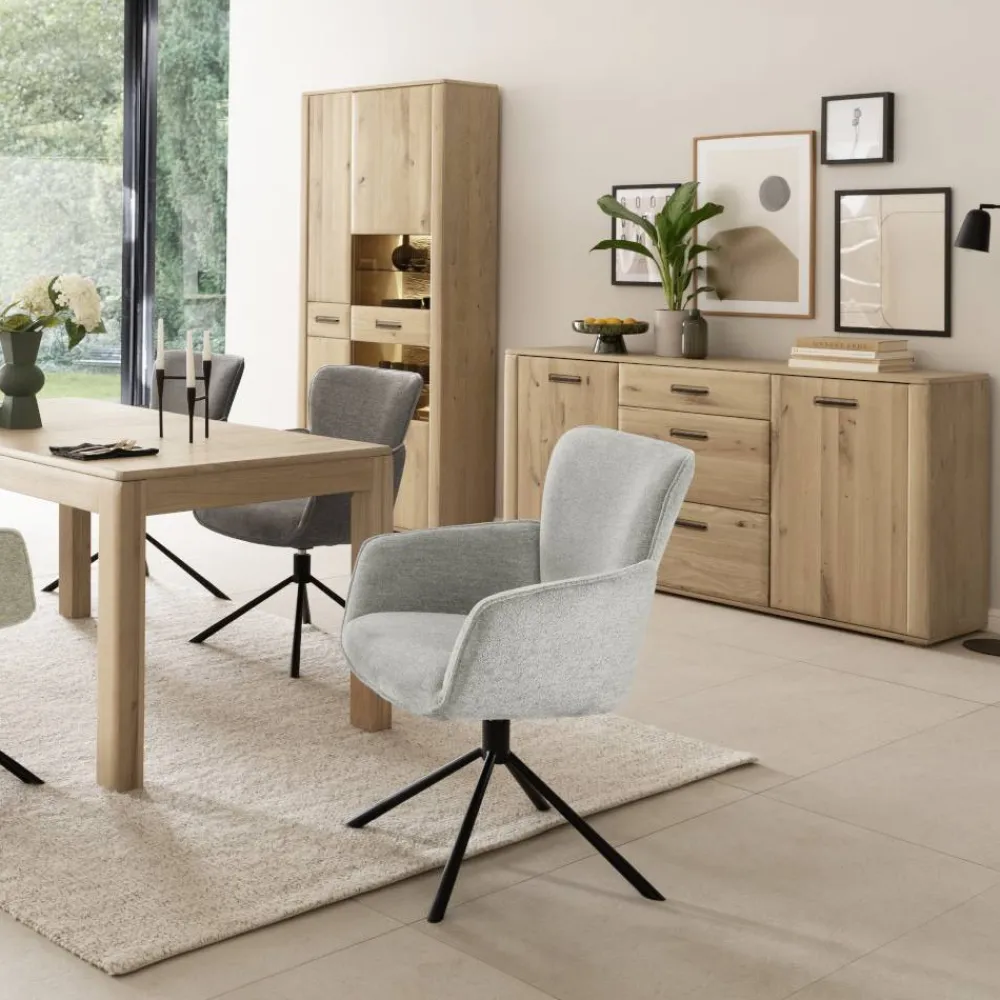 Wohnen Sideboards<Sideboard in Asteiche Hell - Jevedaz