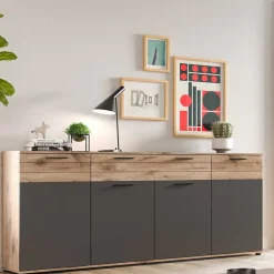 Wohnen Sideboards<Sideboard in der Größe 200x91x40 cm - Lucios