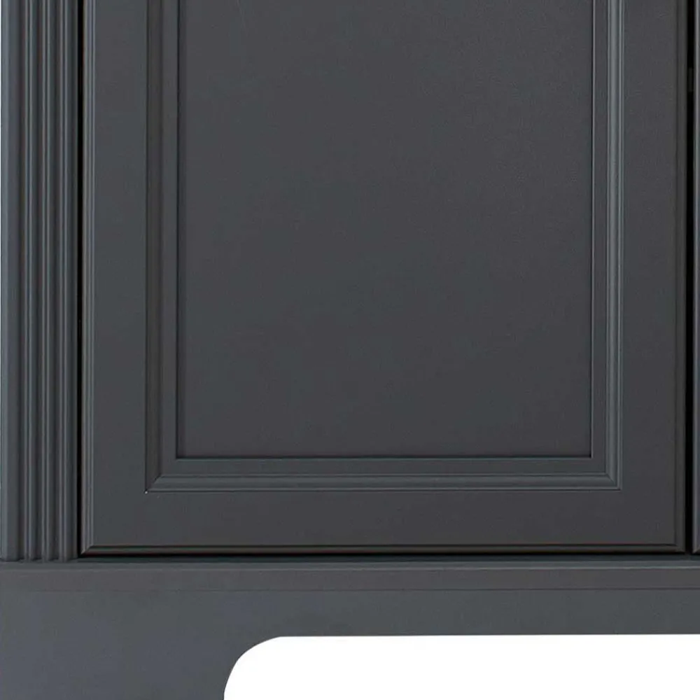 Wohnen Sideboards<Sideboard in Dunkelgrau und Eiche - Joe