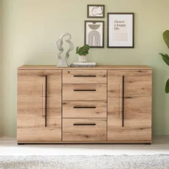 Wohnen Sideboards<Sideboard in Eiche Dekor - Brocus