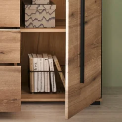 Wohnen Sideboards<Sideboard in Eiche Dekor - Brocus