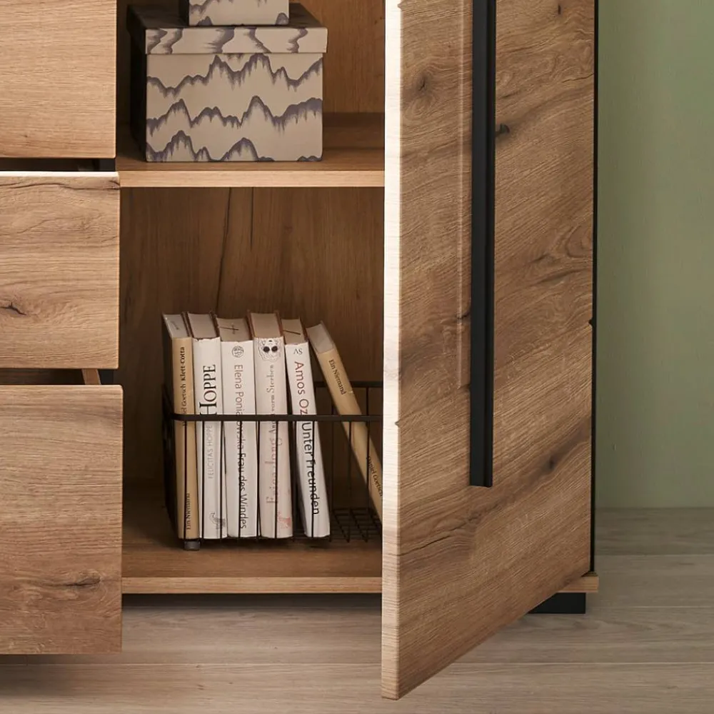 Wohnen Sideboards<Sideboard in Eiche Dekor - Brocus