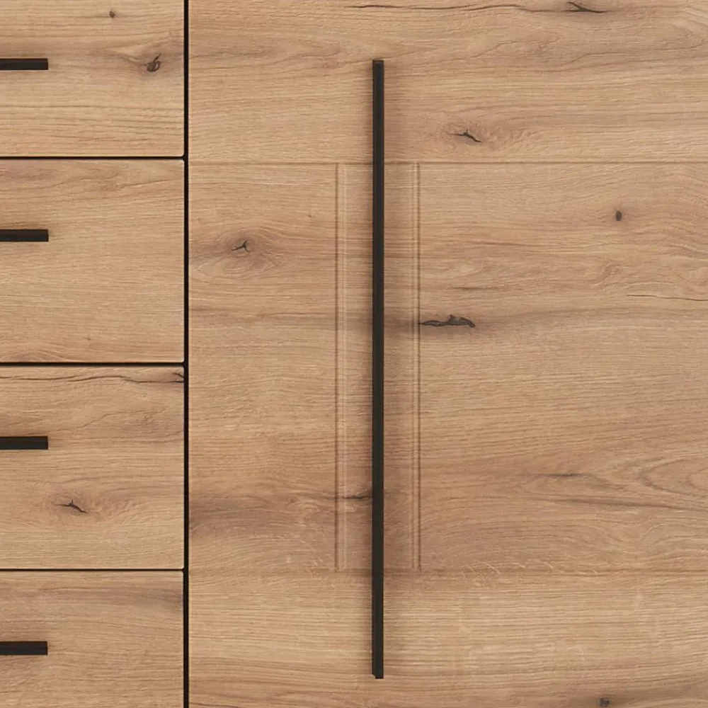 Wohnen Sideboards<Sideboard in Eiche Dekor - Brocus