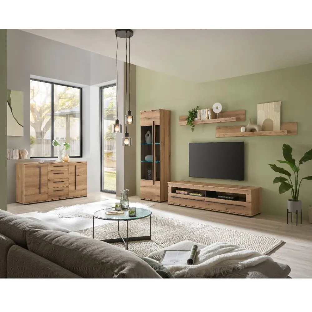 Wohnen Sideboards<Sideboard in Eiche Dekor - Brocus