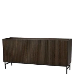 Wohnen Sideboards<Sideboard in Eiche Dunkelbraun Furnier - Rubrin
