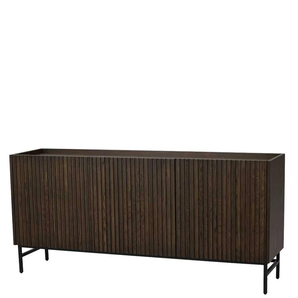 Wohnen Sideboards<Sideboard in Eiche Dunkelbraun Furnier - Rubrin
