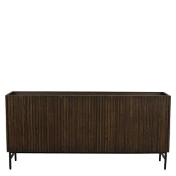 Wohnen Sideboards<Sideboard in Eiche Dunkelbraun Furnier - Rubrin