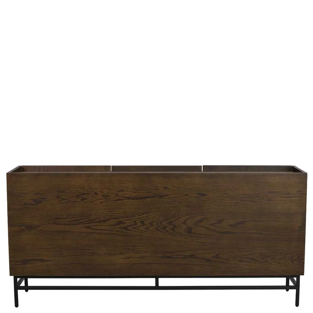 Wohnen Sideboards<Sideboard in Eiche Dunkelbraun Furnier - Rubrin