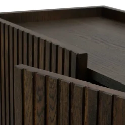 Wohnen Sideboards<Sideboard in Eiche Dunkelbraun Furnier - Rubrin