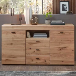 Wohnen Sideboards<Sideboard in Esche und Wildeiche - Cymbal