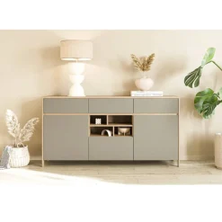 Wohnen Sideboards<Sideboard in Eukalyptus und Eiche Optik - Promo