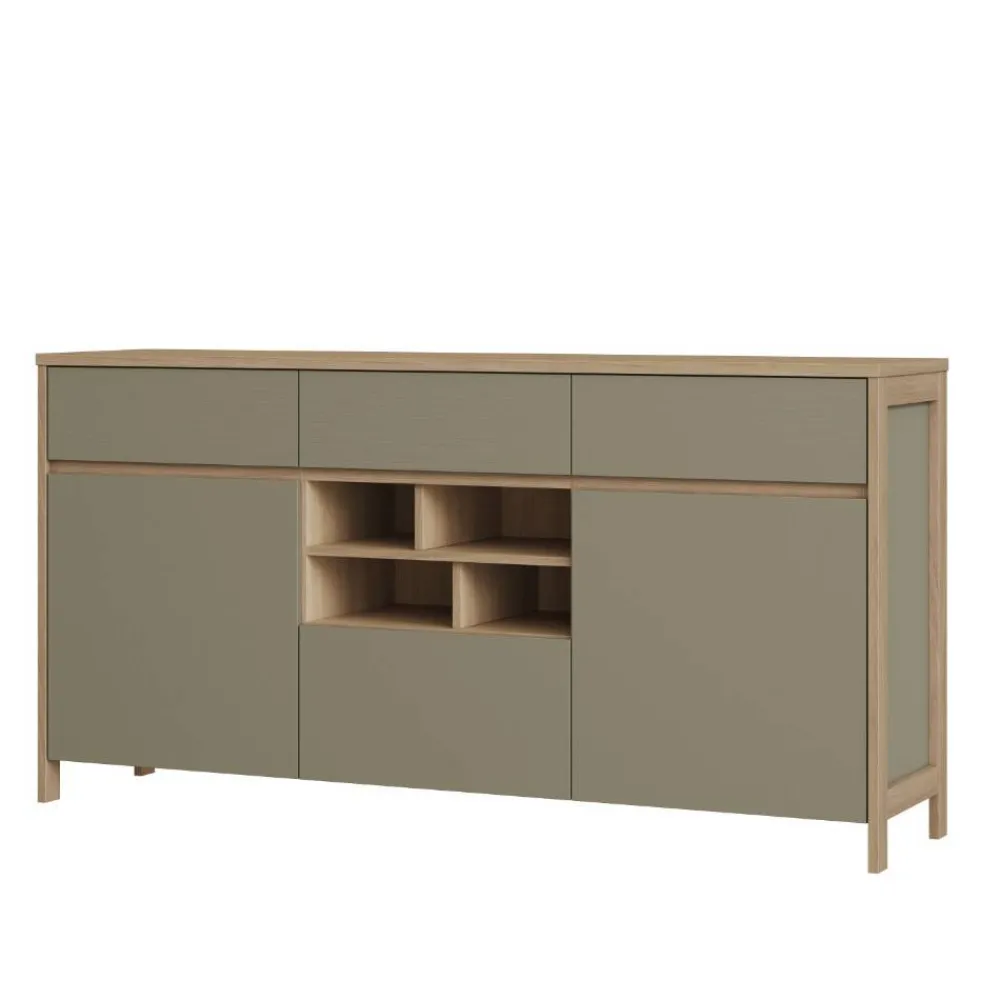 Wohnen Sideboards<Sideboard in Eukalyptus und Eiche Optik - Promo