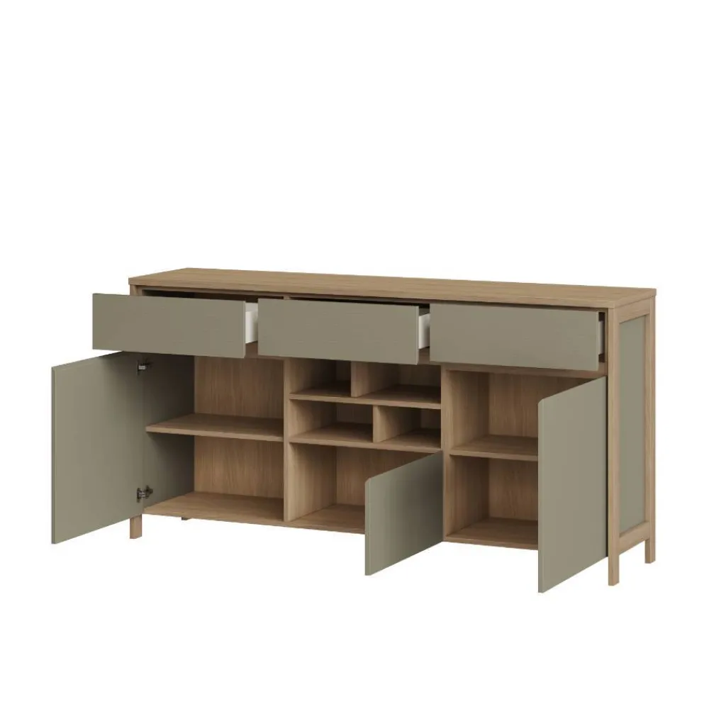Wohnen Sideboards<Sideboard in Eukalyptus und Eiche Optik - Promo