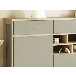 Wohnen Sideboards<Sideboard in Eukalyptus und Eiche Optik - Promo
