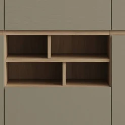 Wohnen Sideboards<Sideboard in Eukalyptus und Eiche Optik - Promo