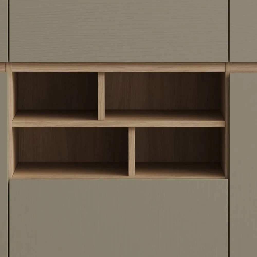 Wohnen Sideboards<Sideboard in Eukalyptus und Eiche Optik - Promo