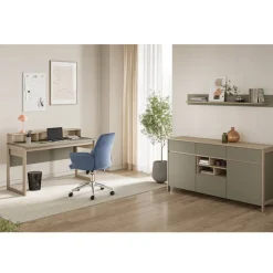 Wohnen Sideboards<Sideboard in Eukalyptus und Eiche Optik - Promo