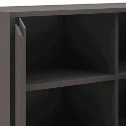 Wohnen Sideboards<Sideboard in Grau & Gold - Tajibo