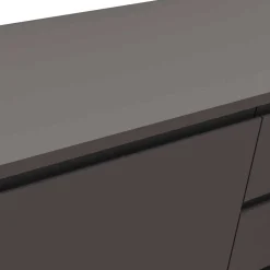 Wohnen Sideboards<Sideboard in Grau & Gold - Tajibo