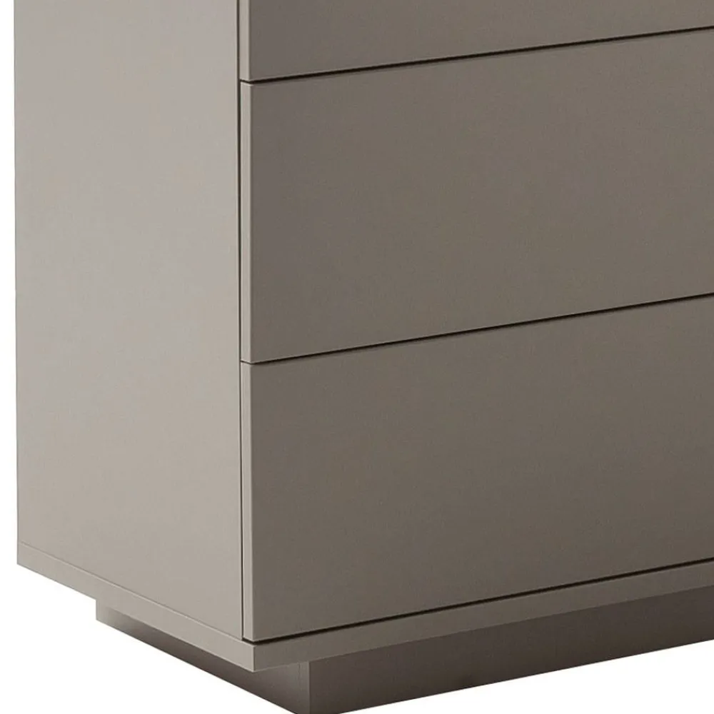Wohnen Sideboards<Sideboard in Grau mit Wildeiche - Teorina