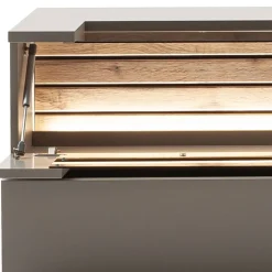Wohnen Sideboards<Sideboard in Grau mit Wildeiche - Teorina