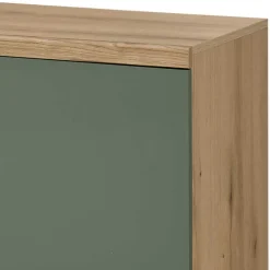 Wohnen Sideboards<Sideboard in Graugrün & Wildeiche - Oliva