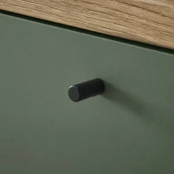 Wohnen Sideboards<Sideboard in Graugrün & Wildeiche - Oliva