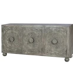 Wohnen Sideboards<Sideboard in Grey Wash Mangoholz - Buama