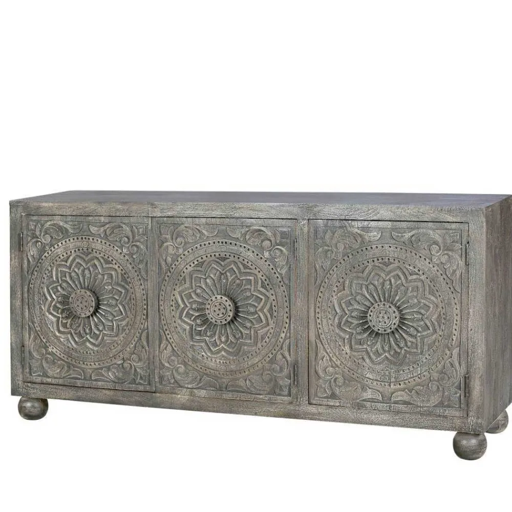 Wohnen Sideboards<Sideboard in Grey Wash Mangoholz - Buama