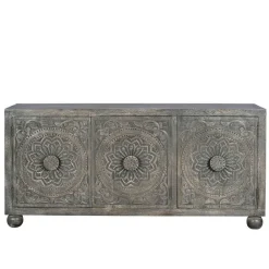 Wohnen Sideboards<Sideboard in Grey Wash Mangoholz - Buama