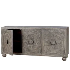 Wohnen Sideboards<Sideboard in Grey Wash Mangoholz - Buama