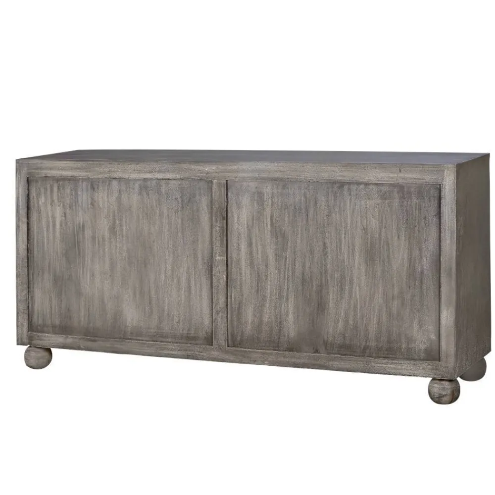 Wohnen Sideboards<Sideboard in Grey Wash Mangoholz - Buama