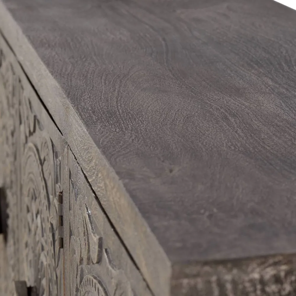 Wohnen Sideboards<Sideboard in Grey Wash Mangoholz - Buama