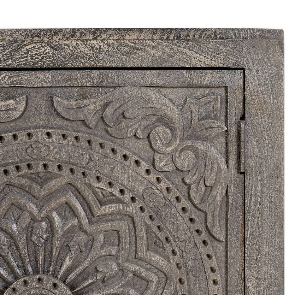 Wohnen Sideboards<Sideboard in Grey Wash Mangoholz - Buama