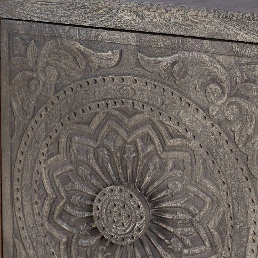 Wohnen Sideboards<Sideboard in Grey Wash Mangoholz - Buama