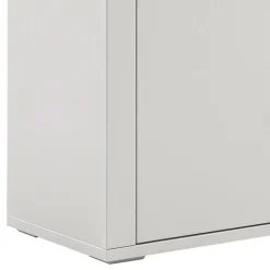 Wohnen Sideboards<Sideboard in Lichtgrau mit Wildeiche - Ballina
