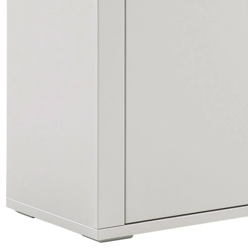 Wohnen Sideboards<Sideboard in Lichtgrau mit Wildeiche - Ballina