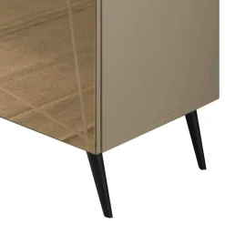 Wohnen Sideboards<Sideboard in Taupe und Bronze Spiegelglas - Lotivera