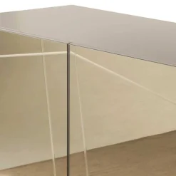 Wohnen Sideboards<Sideboard in Taupe und Bronze Spiegelglas - Lotivera