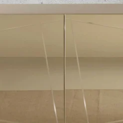 Wohnen Sideboards<Sideboard in Taupe und Bronze Spiegelglas - Lotivera