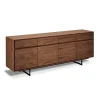 Wohnen Sideboards<Sideboard in Walnussfarben - Tabanan