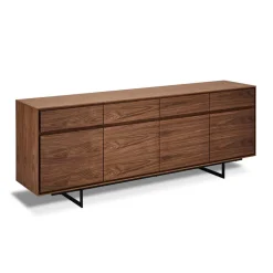 Wohnen Sideboards<Sideboard in Walnussfarben - Tabanan