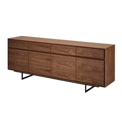 Wohnen Sideboards<Sideboard in Walnussfarben - Tabanan